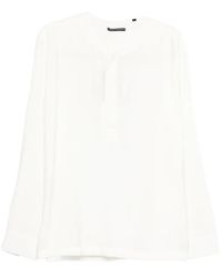 Daniele Alessandrini - Long-Sleeved Polo Shirt - Lyst
