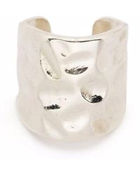 Emanuele Bicocchi - Hammered Mid Ear Cuff - Lyst