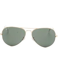 Ray-Ban - Aviator-Frame Sunglasses - Lyst