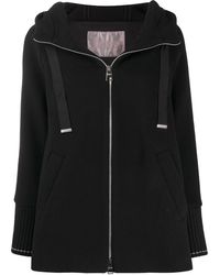 Herno Veste zippée à capuche - Noir