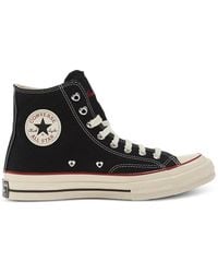 Converse - Baskets Montantes Chuck 70 En Denim - Lyst