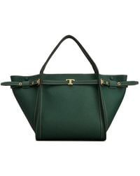 Tod's - Small Leather Tote Bag - Lyst