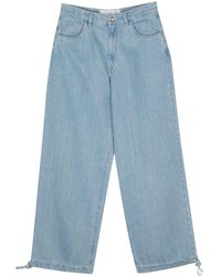 Societe Anonyme - Jeans Fabien a gamba ampia - Lyst