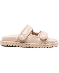 Bibi Lou - Lama Sandalen mit doppeltem Riemen - Lyst