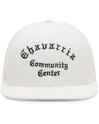 Willy Chavarria - Logo-Embroidered Cap - Lyst