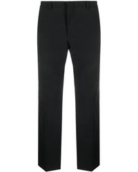 MODES GARMENTS - Mid-Rise Slim Cut Trousers - Lyst