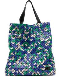 Bao Bao Issey Miyake - Kleiner Cart Shopper mit geometrischem Muster - Lyst