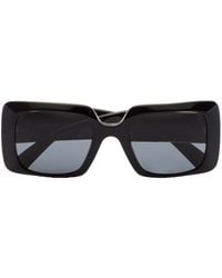 Versace - Medusa Square-Frame Sunglasses - Lyst