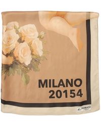 Fiorucci - Bouquet Angels Graphic-Print Scarf - Lyst