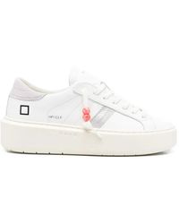 Date - Baskets Hill Low À Plateforme - Lyst