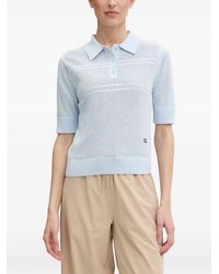 Helly Hansen - Perforated-Knit Polo Shirt - Lyst
