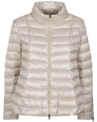 Herno - Gewatteerde Korte Jas - Lyst
