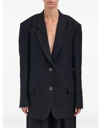 Uma Wang - Kava Wool And Linen Jacket - Lyst