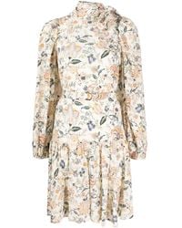 Ulla Johnson - Vestido con estampado floral - Lyst