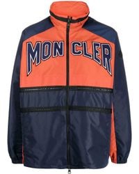 Moncler - Copernicus Colour-block Windbreaker Jacket - Lyst