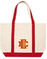 Eric Emanuel - Ee Logo-Print Tote Bag - Lyst