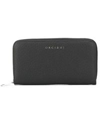 Orciani - Logo Plaque Wallet - Lyst