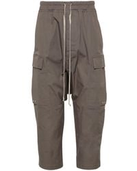 Rick Owens - Drop-crotch Tapered Trousers - Lyst