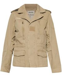 Zadig & Voltaire - Cotton Jacket - Lyst