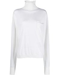 Quira - Slouch-Body Fine-Knit Jumper - Lyst