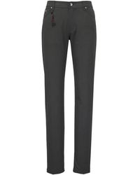 Marco Pescarolo - Slim-Fit Trousers - Lyst