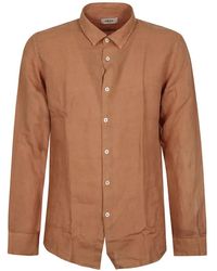 Altea - Buttoned Shirt - Lyst