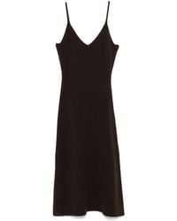 Officine Generale - Marga Midi Dress - Lyst