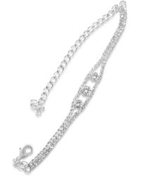 Hzmer Jewelry - Rhinestone-Embellished Bracelet - Lyst