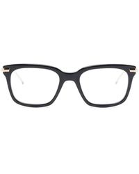 Thom Browne - Brille Mit Eckigem Gestell - Lyst