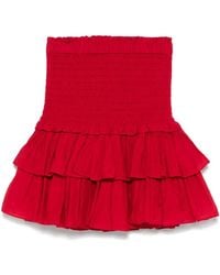 Isabel Marant - Naomi Mini-Rok - Lyst