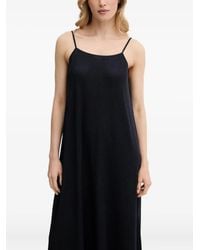 Marc O' Polo - Pleated Slip Midi Dress - Lyst