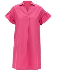 Kaos - Cotton Dress - Lyst