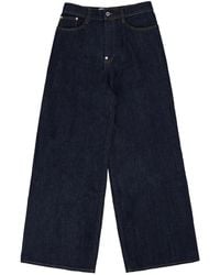 KENZO - Logo-Patch Jeans - Lyst