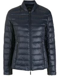 ARMANI EXCHANGE - Padded Jacket - Lyst