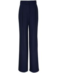 Veronica Beard - High-waisted Tailored Trousers - Lyst