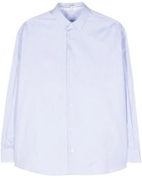 Loewe - Cotton And Silk Blend Shirt - Lyst