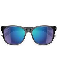 Maui Jim - Owelo Square-Frame Sunglasses - Lyst