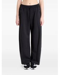 adidas - Drawstring-Waist Panelled Track Pants - Lyst