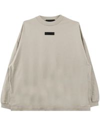 Fear Of God - Sweater Met Logopatch - Lyst