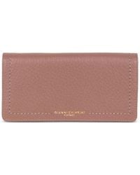 Gianni Chiarini - Grand Portefeuille Bubble En Cuir Grainé - Lyst