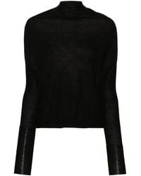 Rick Owens - Crater Trui Van Scheerwol - Lyst