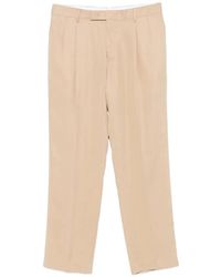 Germano 1952 - Pleated-Front Tailored Trousers - Lyst