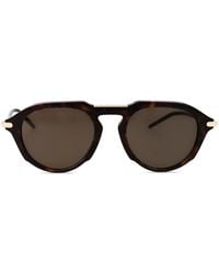 Givenchy - Geometric-Frame Sunglasses - Lyst