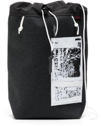 GR10K - Patch-detail Messenger Bag - Lyst