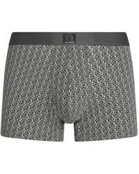 KARL LAGERFELD - Lot De Trois Boxers Ikon À Patch Logo - Lyst