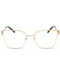 Chopard - Brille Mit Eckigem Gestell - Lyst