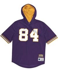 Mitchell & Ness - Sudadera Randy Moss Minnesota Vikings con capucha 2000 - Lyst