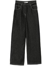 Christian Wijnants - Patan Contrast-Stitch Jeans - Lyst