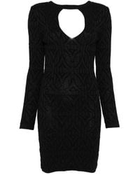 Akep - Gebreide Mini-Jurk - Lyst