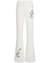 Cinq À Sept - Vine Kailyn Broek Met Bloemenprint - Lyst